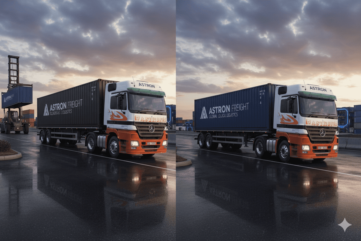 Lowsea logistics background 4