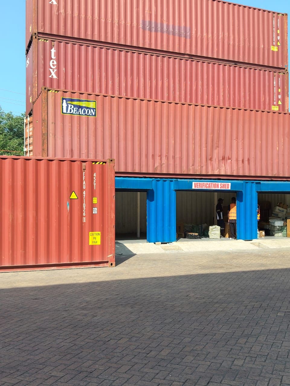 Customs documentation and clearance at KRA offices