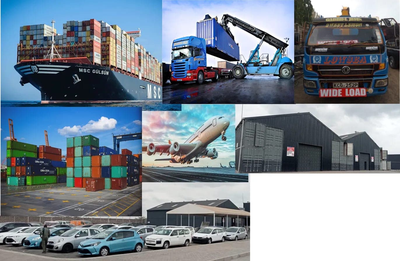 Loose cargo handling and consolidation at Mombasa port