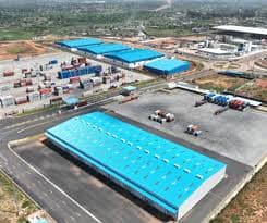 SEZ export processing and container loading
