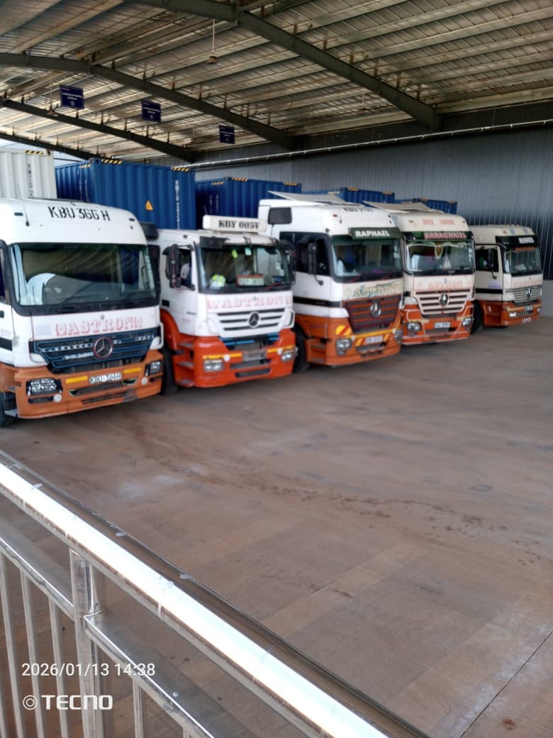 Astron transport fleet